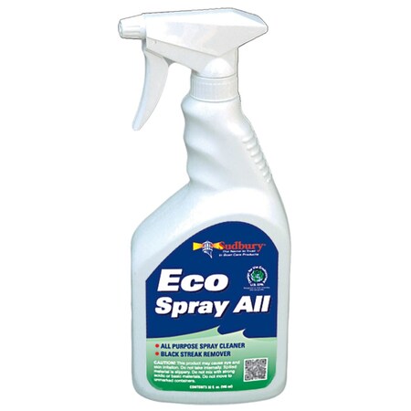 Sudbury Eco Spray All -Black Steak Remover - 32oz Spray 847Q